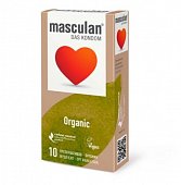 Купить masculan (маскулан) презервативы органик, 10шт  в Нижнем Новгороде