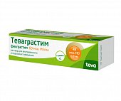 Купить теваграстим, раствор для внутривенного и подкожного введения 60млн, ме/мл, шприц 0,8мл в Нижнем Новгороде