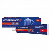 Купить кетопрофен-дс, гель для наружного применения 2,5%, 50г в Нижнем Новгороде