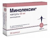 Купить минолексин, капсулы 50мг, 20 шт в Нижнем Новгороде