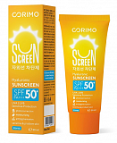 Corimo (Коримо) крем для чувствительной кожи лица, тела увлажняющий солнцезащитный гиалуроновая кислота spf50+, 50 мл