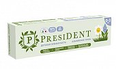 Купить президент (president) зубная паста для детей 0-3лет альпийские травы, 32г 25rda в Нижнем Новгороде