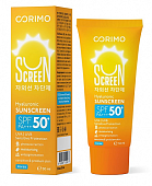Купить corimo (коримо) крем для чувствительной кожи лица, тела увлажняющий солнцезащитный гиалуроновая кислота spf50+, 50 мл в Нижнем Новгороде