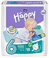 Купить bella baby happy (белла) подгузники 6 джуниор экстра 16+кг 18 шт в Нижнем Новгороде