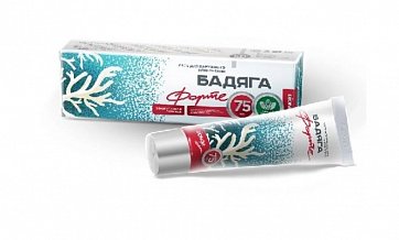 Бадяга Форте, гель косметический от синяков и ушибов, 75мл