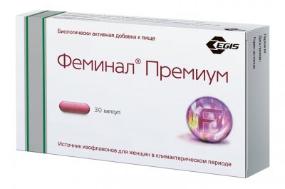 Купить феминал премиум, капсулы 30 шт бад в Нижнем Новгороде