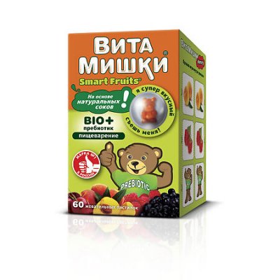 Купить витамишки био+, пастилки жевательные, 60 шт бад в Нижнем Новгороде