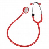 Купить стетоскоп amrus (амрус) 04-ам410 premium медицинский двухсторонний терапевтический, красный в Нижнем Новгороде