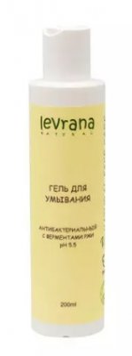 Купить levrana (леврана) гель для умывания антибактериальный с ферментами ржи, 200мл в Нижнем Новгороде