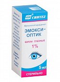 Купить эмокси-оптик, капли глазные 1%, флакон-капельница 5мл в Нижнем Новгороде