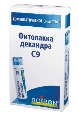 Купить фитолакка декандра c9, гранулы гомеопатические растительного происхождения, 4г в Нижнем Новгороде
