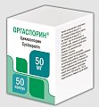 Купить оргаспорин, капсулы 50мг, банка 50 шт в Нижнем Новгороде