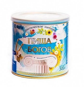 Пища богов коктейль соево-белковый сухой со вкусом банана, 300г