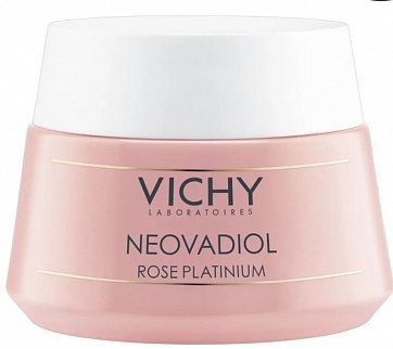 Vichy Neovadiol (Виши) Rose Platinum крем для лица Дневной оветляющий и укрепляющий для зрелой кожи 50мл