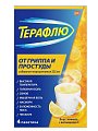 Купить терафлю от гриппа и простуды, порошок для приготовления раствора для приема внутрь, лимонный, пакетики 22,1г, 4 шт в Нижнем Новгороде