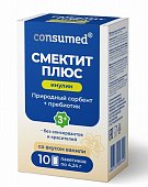 Купить смектит-плюс инулин консумед (consumed), саше 4,24г с ароматом ванили для детей с 3-х лет, 10шт бад в Нижнем Новгороде