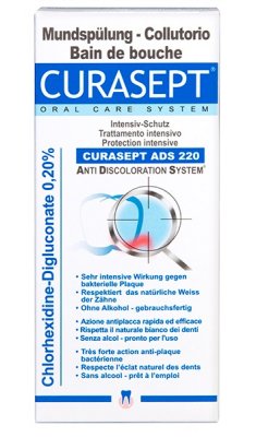 Купить курасепт (curasept) ополаскиватель хлоргексидин 0,2% 200мл ads 220 в Нижнем Новгороде