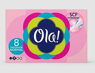 Ola! (Ола) тампоны Нормал, 8 шт