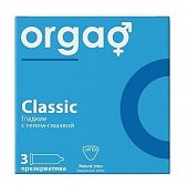 Купить orgao (оргао) презервативы гладкие 3шт в Нижнем Новгороде