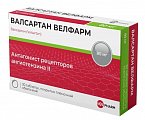 Купить валсартан велфарм, таблетки покрытые пленочной оболочкой 80 мг, 30 шт в Нижнем Новгороде