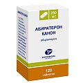 Купить абиратерон канон, таблетки 250мг 120 шт. в Нижнем Новгороде