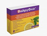 Купить вайруфлю, порошок для приготовления раствора для приема внутрь, с ароматом лимона 325мг+10мг+20мг+50мг, пакет 5г, 10шт в Нижнем Новгороде
