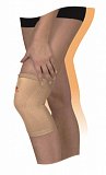 Бинт медицинский эластичный трубчатый для фиксации коленного сустава размер 2, бежевый (арт 9605-02)
