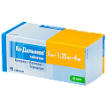 Купить ко-дальнева, таблетки 5мг+1,25мг+4мг, 90 шт в Нижнем Новгороде