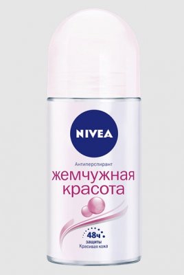 Купить nivea (нивея) дезодорант шариковый жемчужная красота, 50мл в Нижнем Новгороде