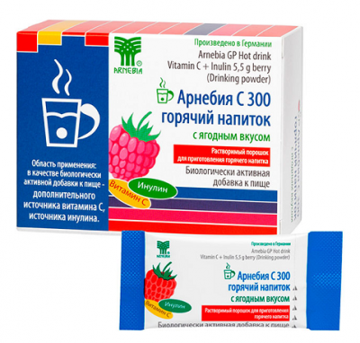 Купить арнебия с300 горячий напиток с ягодным вкусом, порошок пакетики 5,5г, 10 шт бад в Нижнем Новгороде