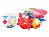Roxy-Kids (Рокси-Кидс) игрушки для ванной Морские обитатели, 6 шт