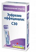 Купить эуфразиа оффициналис с30, гомеопатический монокомпонентный препарат растительного происхождения, гранулы гомеопатические 4 гр  в Нижнем Новгороде