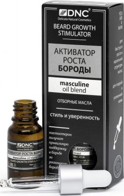 Купить dnc (днц) масло косметическое активатор роста бороды 10мл в Нижнем Новгороде