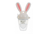 Roxy-Kids (Рокси-Кидс) ниблер для первого прикорма с поворотным механизмом, розовый