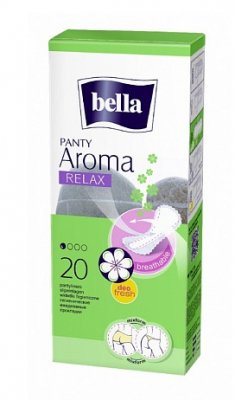 Купить белла (bella) прокладки panty aroma relax 20шт в Нижнем Новгороде