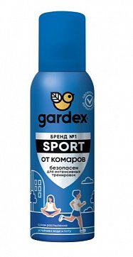 Гардекс (Gardex) Спорт аэрозоль от комаров, 100мл
