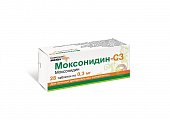 Купить моксонидин-сз, таблетки, покрытые пленочной оболочкой 0,3мг, 28 шт в Нижнем Новгороде
