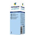 Купить пепидол пэг, раствор водный для взрослых 5%, флакон 250мл бад в Нижнем Новгороде