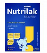 Купить нутрилак (nutrilak) премиум гипоаллергенный молочная смесь с рождения, 600г в Нижнем Новгороде