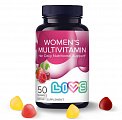 Купить livs (ливс) комплекс мультивитаминов для женщин, пастилки жевательные вкус фрукты и ягоды, 50 шт бад в Нижнем Новгороде