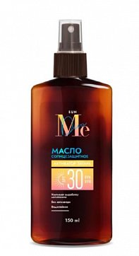 Mediva (Медива) Sun масло солнцезащитное водостойкое, 150мл SPF30