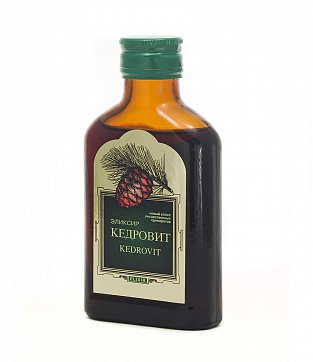 Эликсир Кедровит, флакон 100мл