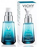 Vichy Mineral 89 (Виши) уход для кожи вокруг глаз восстановление и укрепление 15мл