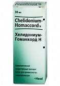 Купить хелидониум гомаккорд, капли для приема внутрь гомеопатические, 30мл в Нижнем Новгороде