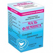Купить мазь флеминга, мазь для местного и наружного применения гомеопатическая, 25г в Нижнем Новгороде