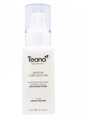 Купить тиана (teana) тоник энергия совершенства многокомпонентный для очищения кожи и удаления макияжа, 100мл в Нижнем Новгороде