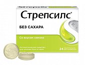 Купить стрепсилс лимон, таблетки для рассасывания без сахара, 24 шт в Нижнем Новгороде