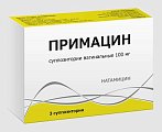 Купить примацин, суппозитории вагинальные 100мг, 6шт в Нижнем Новгороде