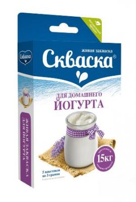 Купить скваска бактериальная закваска для йогурта, пакетики 3г, 5 шт в Нижнем Новгороде