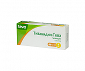 Купить тизанидин-тева, таблетки 4мг, 30шт в Нижнем Новгороде